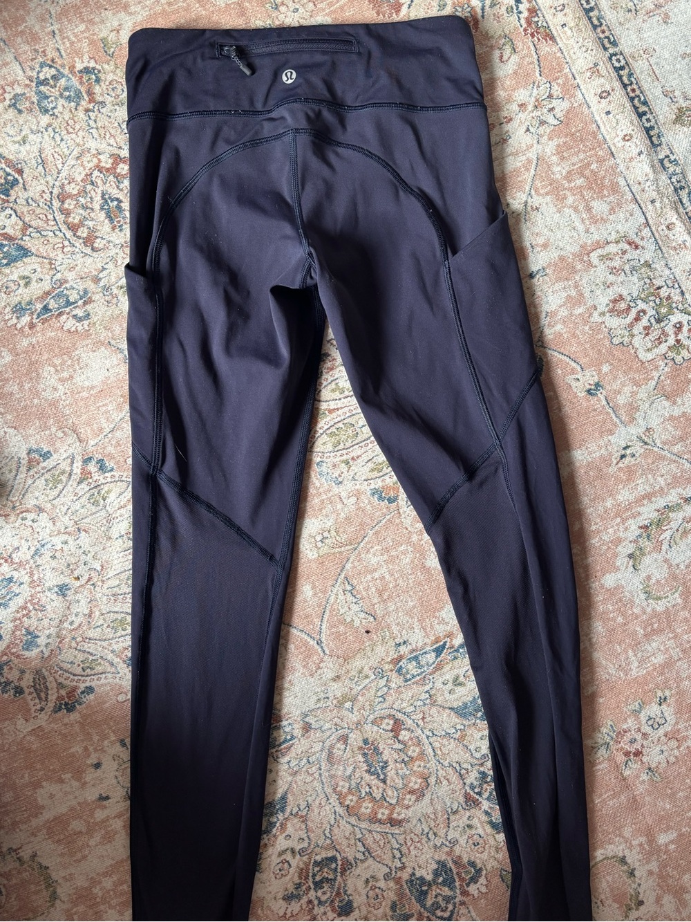 Lululemon Navy Speed It Up  Leggings